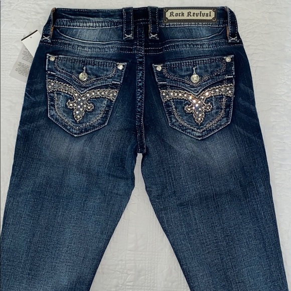 ROCK REVIVAL Kerra Easy Skinny Jeans - Picture 10 of 11